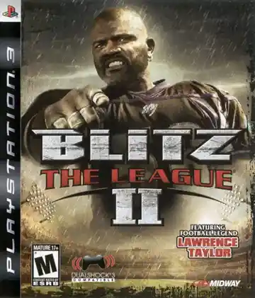 Blitz - The League II (USA) (v1.01) (Disc) (Update) box cover front